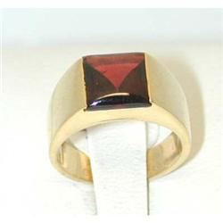 1707 CARTIER 18k Gold Rhobolite Ring