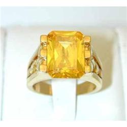 4197 Silver ColorStone Ring