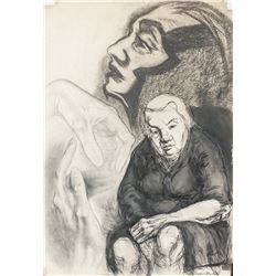 Francis Picabia French Modernist Mixed Media