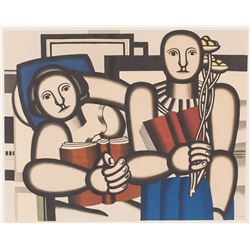Fernand Leger French Signed Lithograph 33/200