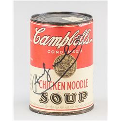 Andy Warhol American Signed Campbell's Soup Can