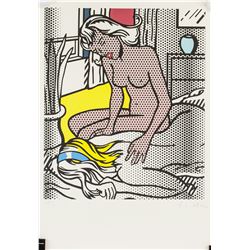 Roy Lichtenstein American Pop Signed Litho 2/40