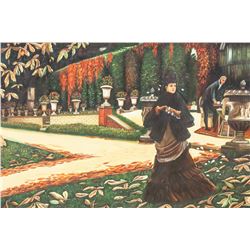 Style of James Tissot 1836-1902 French OOC