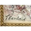 Image 4 : Pyotr Konchalovsky Russian Mixed Media on Board