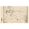 Image 3 : Egon Schiele Austrian Signed Linocut Etching