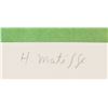 Image 5 : Henri Matisse French Signed Lithograph 32/50