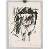 Image 2 : Willem de Kooning US Signed Silkscreen 8/100