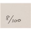 Image 4 : Willem de Kooning US Signed Silkscreen 8/100