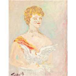 Georg Tappert German Modernist Oil on Canvas