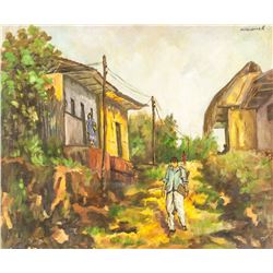 Williams R. Oil on Canvas