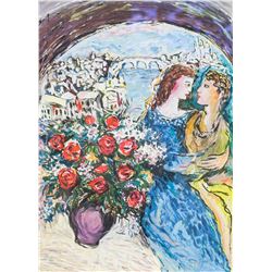 Zamy Steynovitz Israeli-Polish Signed Litho 76/275