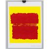 Image 2 : Mark Rothko American Signed Silkscreen 18/100