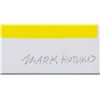 Image 5 : Mark Rothko American Signed Silkscreen 18/100