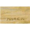 Image 5 : Victor Amedee Faure 1801-1878 French OOC 1866