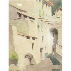 William Russell Flint 1880-1969 Scottish WP