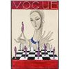 Image 1 : Georges Lepape French Oil & Pencil Vogue 1929