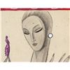 Image 3 : Georges Lepape French Oil & Pencil Vogue 1929