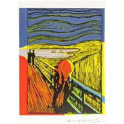 Andy Warhol American Pop Signed Lithograph AP