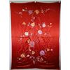Image 2 : Two Assorted Red Embroidery Bed Sheet & Skirt