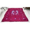 Image 1 : Chinese Large Double Dragon Embroidery Panel