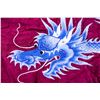 Image 5 : Chinese Large Double Dragon Embroidery Panel