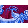 Image 6 : Chinese Large Double Dragon Embroidery Panel