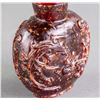 Image 3 : Chinese Amber Carved Snuff Bottle