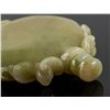 Image 3 : Burma Green Jadeite Carved Ruyi Snuff Bottle