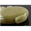 Image 4 : Burma Green Jadeite Carved Ruyi Snuff Bottle