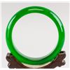 Image 1 : Chinese Hardstone Green Bangle
