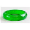 Image 2 : Chinese Hardstone Green Bangle
