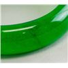 Image 4 : Chinese Hardstone Green Bangle