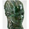 Image 5 : Verdite Stone Sculpture of a Woman's Head