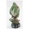 Image 3 : Verdite Stone Sculpture of a Woman's Head