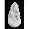 Image 1 : Burma Green Jadeite Pixiu Pendant