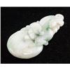 Image 3 : Burma Green Jadeite Pixiu Pendant