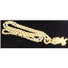 Image 2 : 14 Kt Gold Eagle Pendant