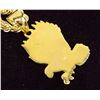 Image 5 : 14 Kt Gold Eagle Pendant