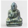 Image 1 : 977 Ct Certified Labradorite Buddha Carving