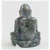 Image 3 : 977 Ct Certified Labradorite Buddha Carving