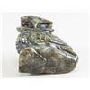 Image 4 : Certified 2183 Ct Hand Carved Labradorite Owl
