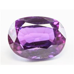 10.10ct Oval Cut Purple Natural Alexandrite GGL