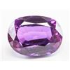 Image 1 : 10.10ct Oval Cut Purple Natural Alexandrite GGL