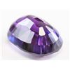 Image 3 : 10.10ct Oval Cut Purple Natural Alexandrite GGL