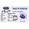 Image 4 : 10.10ct Oval Cut Purple Natural Alexandrite GGL