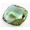 Image 2 : 76.60ct Cushion Cut Brown to Green Alexandrite GGL