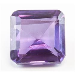 9.30ct Emerald Cut Blue Natural Alexandrite GGL