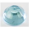 Image 3 : 7.75ct Round Cut Blue Natural Aquamarine AGI
