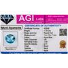 Image 4 : 7.75ct Round Cut Blue Natural Aquamarine AGI