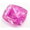 Image 2 : 9.60ct Cushion Cut Pink Natural Bixbite GGL